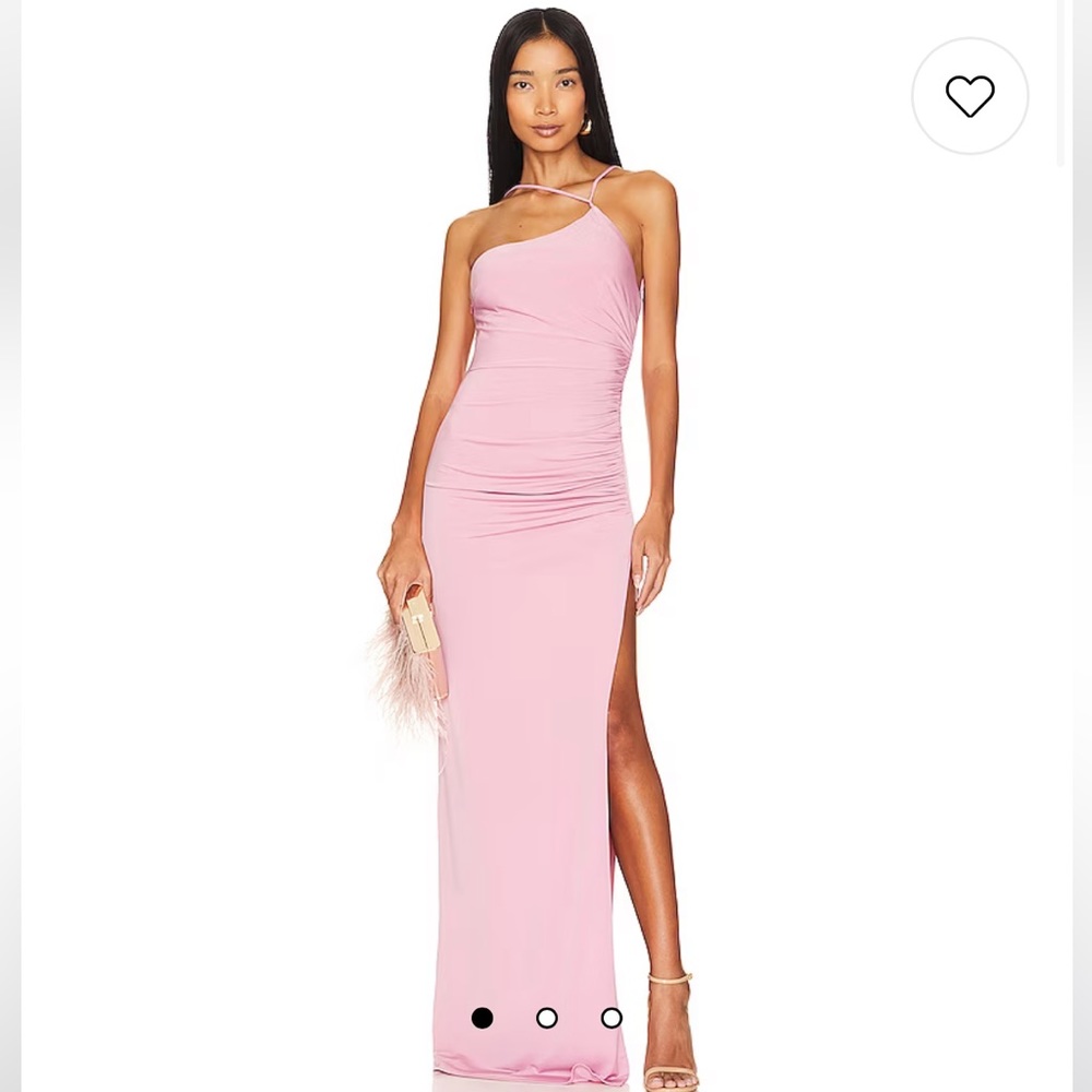 BEAUTIFUL Katie May Pink Blush Gown